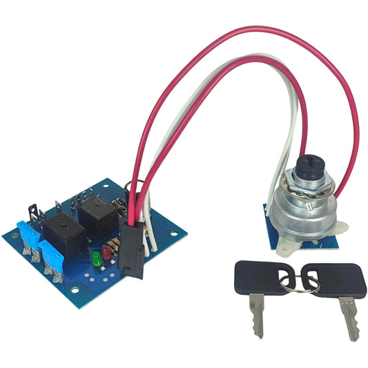 Ignition Switch Module for John Deere w/Keys AM120819 AM121130 AM115471 AM136681