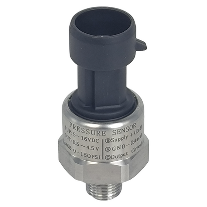 150 PSI Pressure Sensor Dome Fuel Oil Coolant Pressure 0.5V to 4.5V 7990150