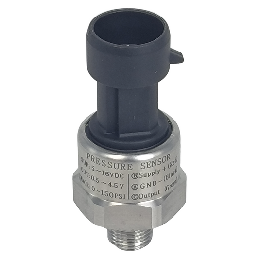 150 PSI Pressure Sensor Dome Fuel Oil Coolant Pressure 0.5V to 4.5V 7990150