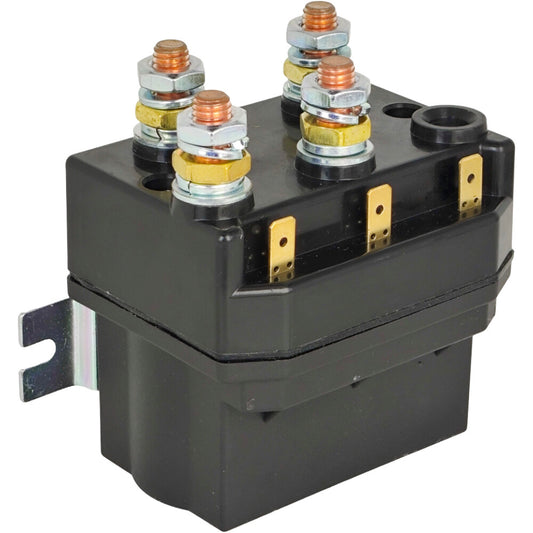 12V 500A Winch Solenoid Relay Contactor Fit for Jeep SUV ATV 8000lbs-15000lbs
