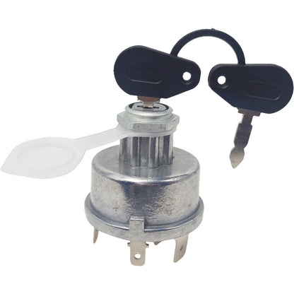 Ignition Switch for Ford 530 531 532 535 540 545 550 555 5500-50 Tractor Backhoe