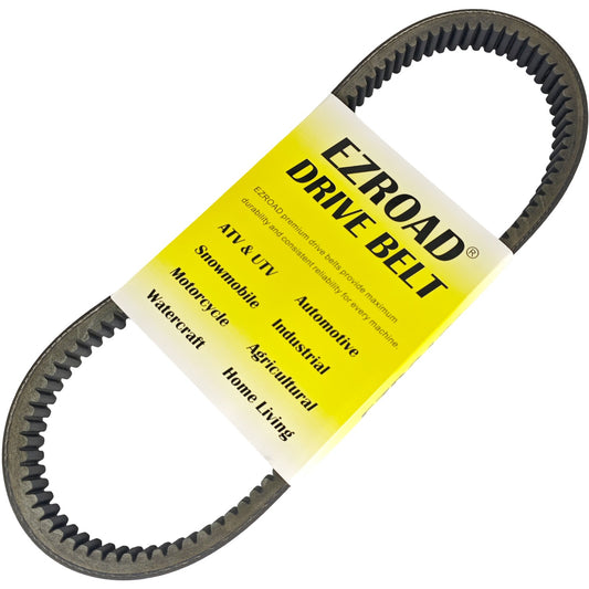 59011-1057 Drive Belt Fit Kawasaki Mule 2520 Turf 1995-1998, 2500 1993-2000