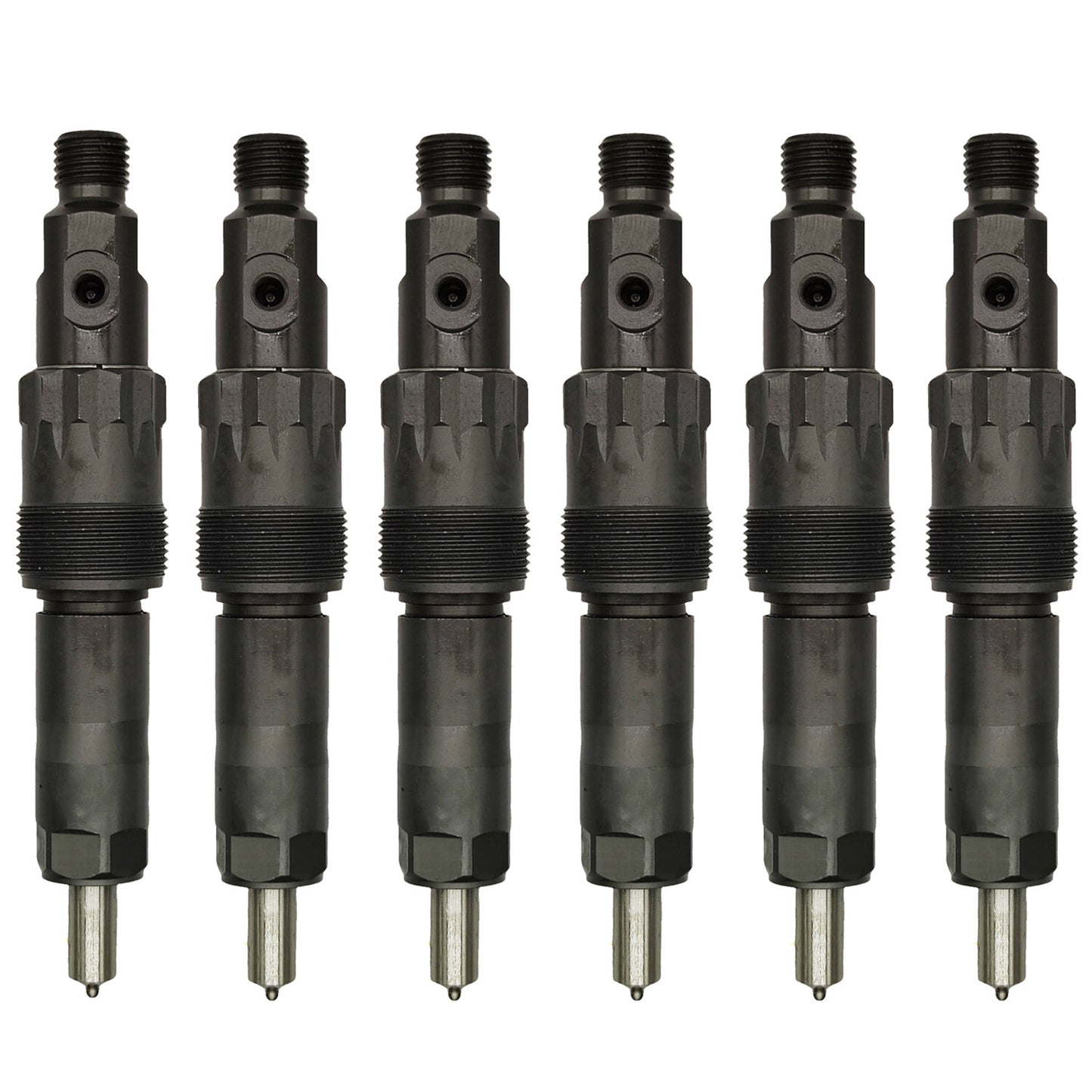 6X AR74665 Fuel Injectors for John Deere 4050 4240 4250 4400 4430 6600 6620 7700