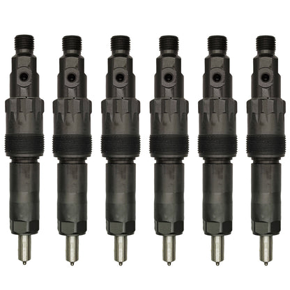 6X AR74665 Fuel Injectors for John Deere 4050 4240 4250 4400 4430 6600 6620 7700