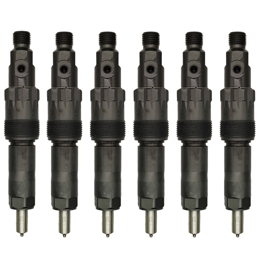 6X AR74665 Fuel Injectors for John Deere 4050 4240 4250 4400 4430 6600 6620 7700