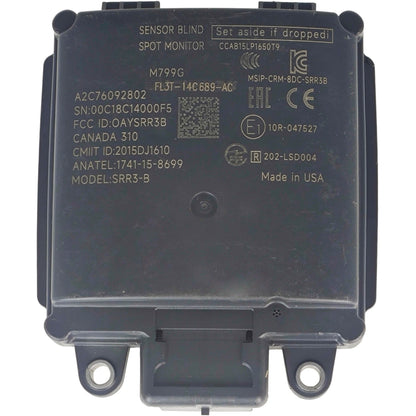 Radar Sensor FL3T-14C689-AC for Ford XL SSV Crew Cab Module Distance Detection