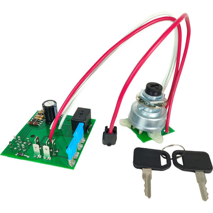 Ignition Key Switch Module AM122913 for John Deere 345 325 335 sn 0-70000