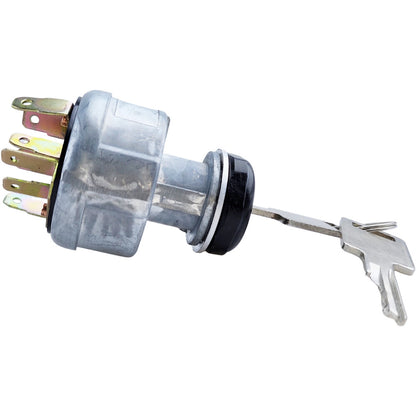 Fit for Kenworth Ignition Switch w/Key 4 Position 7 Pin P27-1048 577.59548WC