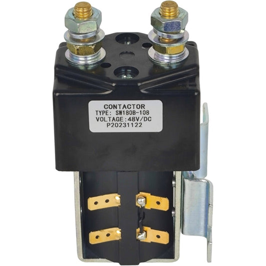 SW180 SW180B-108 48V 200A Contactor Solenoid Fit for Albright 48 Volt Heavy Duty