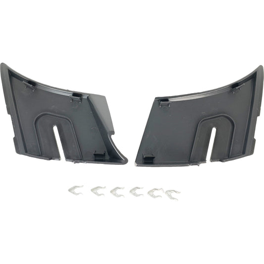 LH & RH Windshield Wiper Cowl End 25820729 25820730 for Chevrolet GMC Cadillac