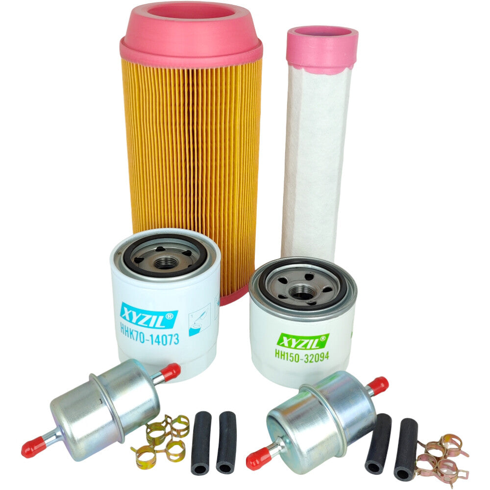 Maintenance Filter Kit Fit for Kubota ZD326 ZD323 ZD331 Zero Turn Mower (HST)
