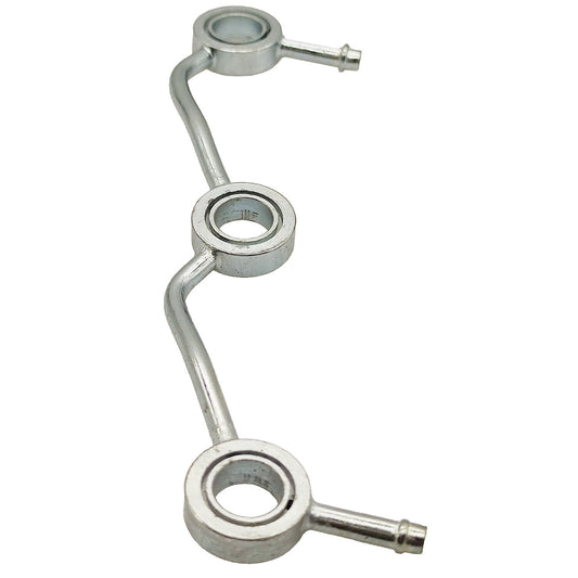 Fuel Overflow Pipe for Kubota BX1870 BX1870-1 BX1880 Front Mower GF1800 GF1800E