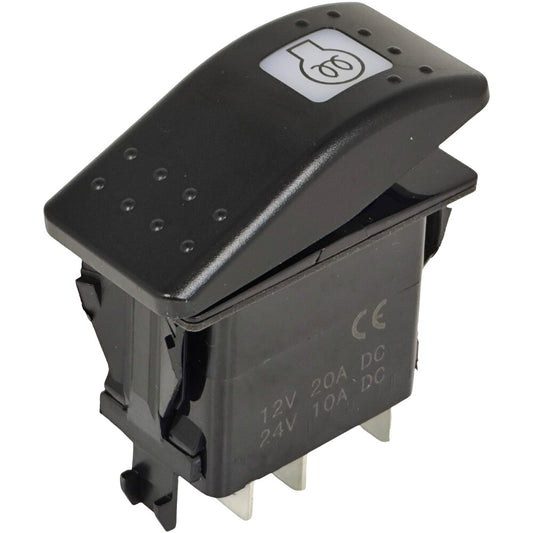 142-9325 12V 24V Cold Start Rocker Switch for Caterpillar 287 216B 226B 232B