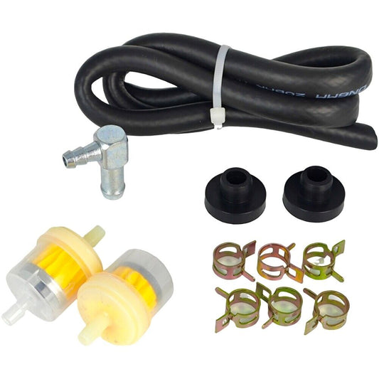 Fit for Husqvarna Ride Mower 532003645 Fuel Tank Stem Bushing Hose Filter Kit