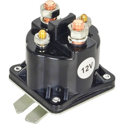 Fit for Monarch Bucher 12V 4 Terminal 100A Dump Trailer Solenoid 391-2 391-2-C