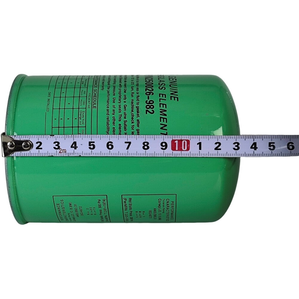 02250050-602 Oil Filter 2250050602 Fit for Sullair Air Compressor