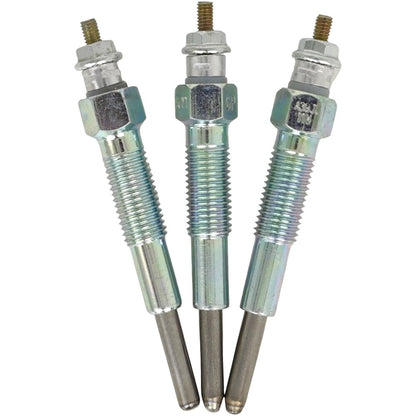 3X Glow Plug SBA185366040 SBA185366092 for Ford Tractor 1100 1110 1120 1200 1210
