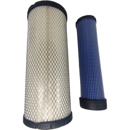 Inner Outer Air Filter Kit for John Deere 240 250 270 CT322 317 AP33331 KV16248