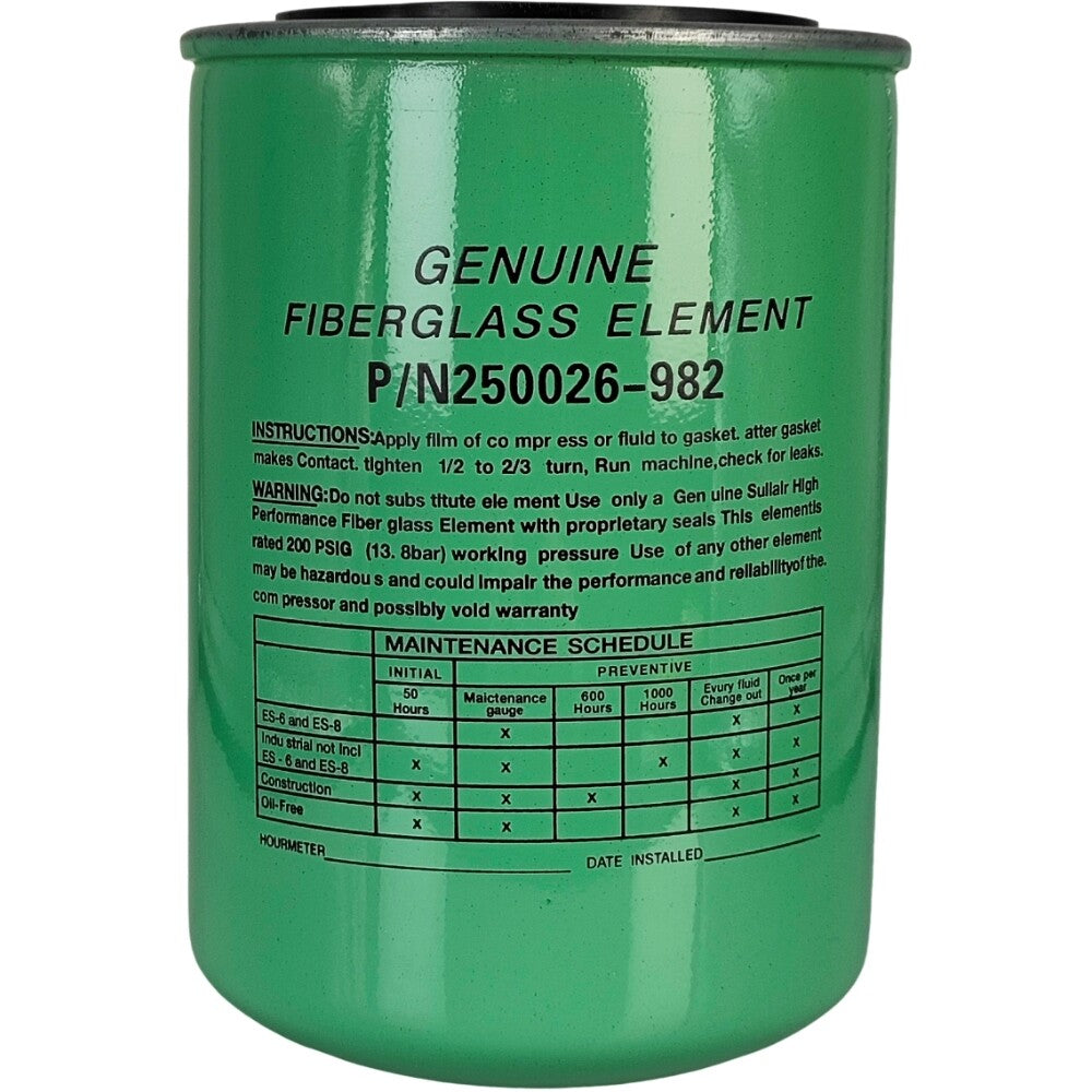 02250050-602 Oil Filter 2250050602 Fit for Sullair Air Compressor