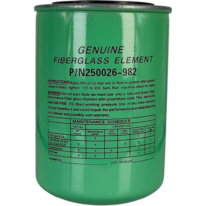 02250050-602 Oil Filter 2250050602 Fit for Sullair Air Compressor