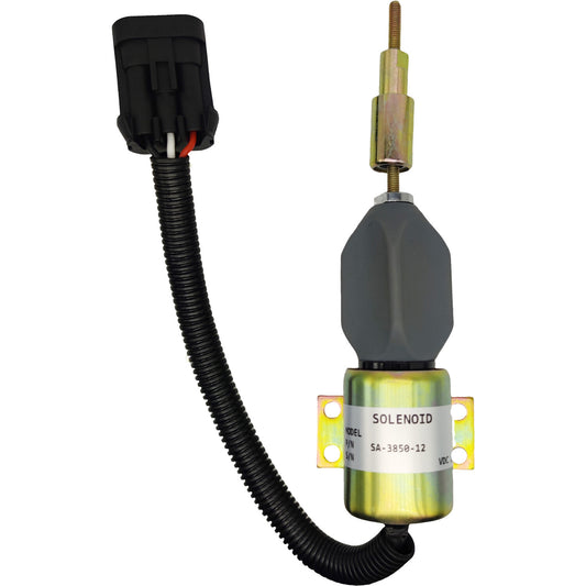 Fuel Shut off Solenoid F1HZ9N392A F1HZ-9N392A SA-3850-12 for Ford 7.8L Engine