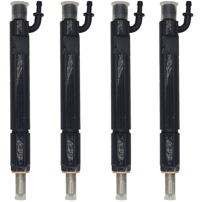 4X 6673157 Fuel injector 6666500 for Bobcat 863 864 Skid Steer Loader Deutz 1011