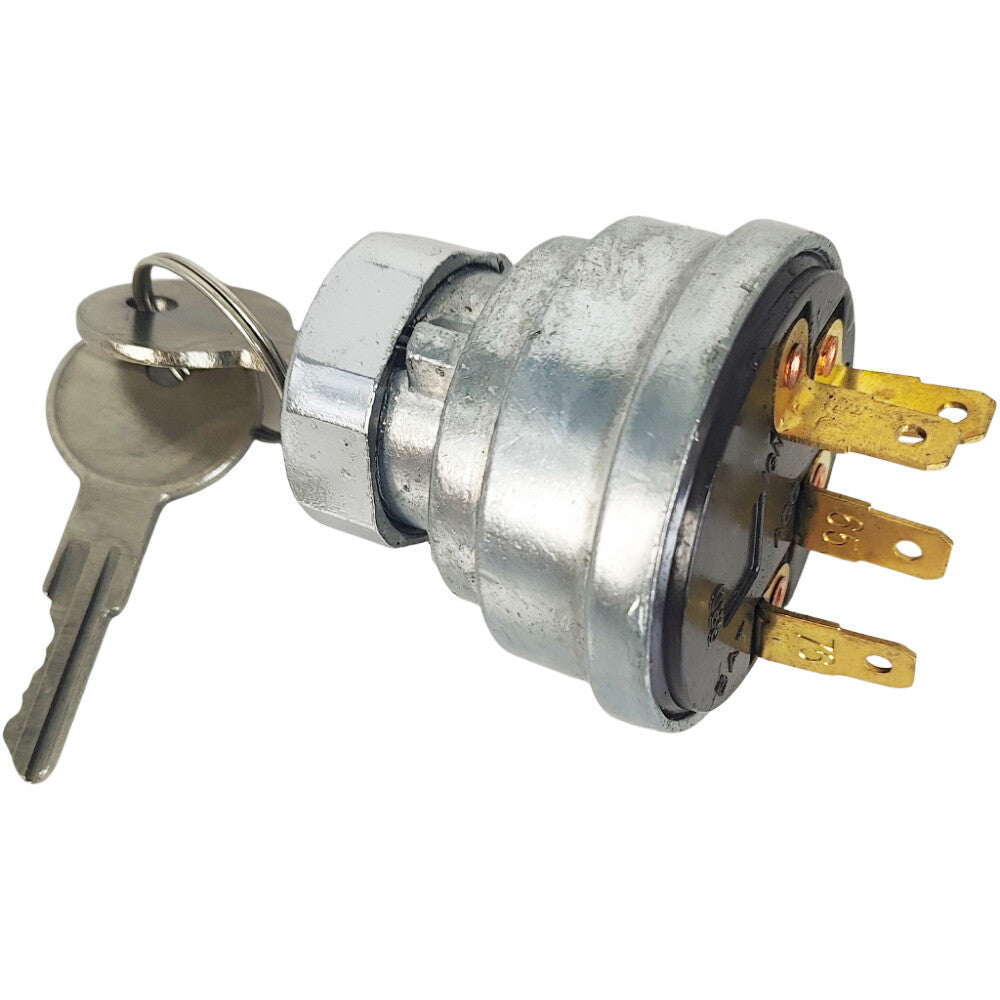 Ignition Key & Switch AT21880 for John Deere 350 380 440 450 570 570A