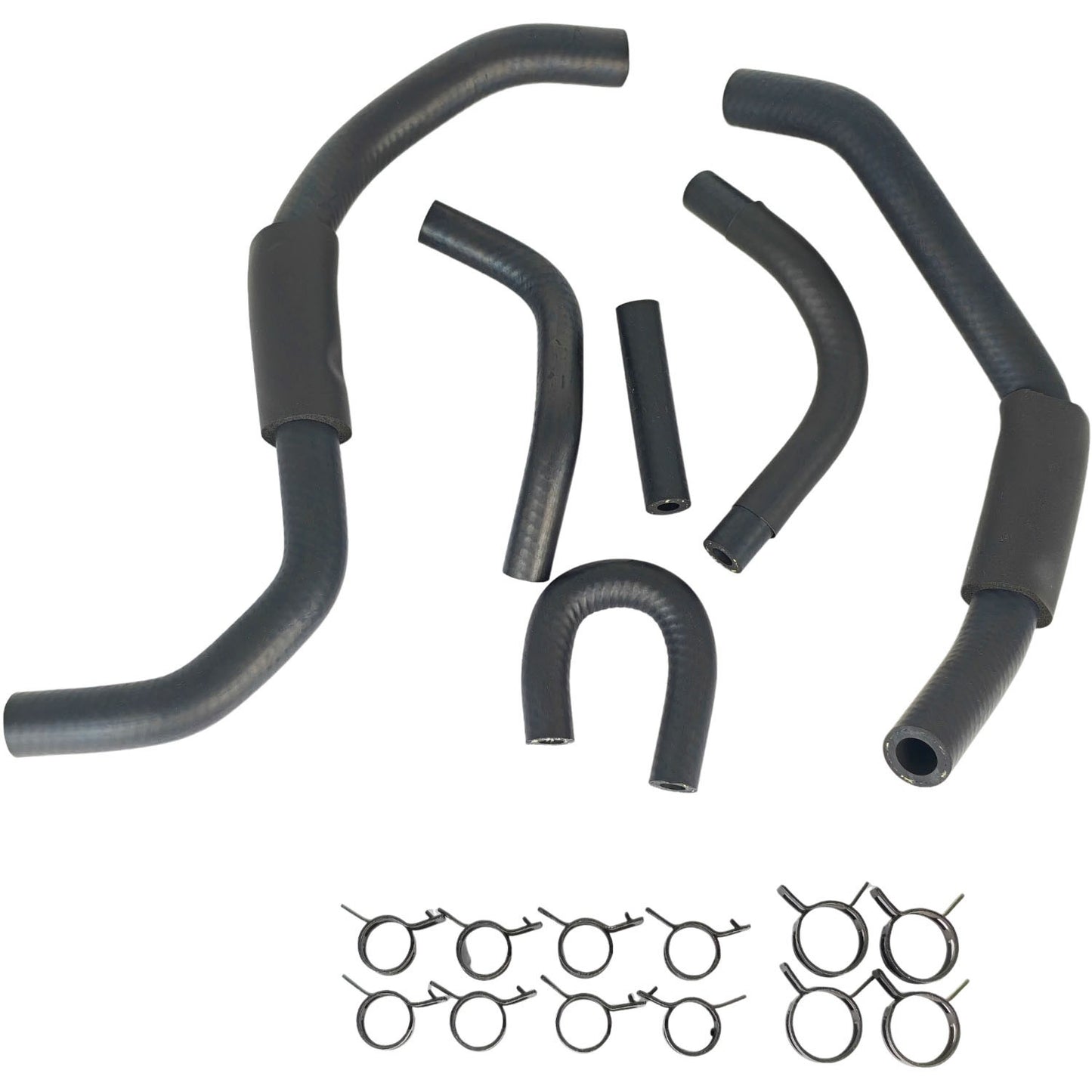 Low Pressure Fuel Line Kit Fit Duramax 2006-2010 6.6L LBZ LMM Diesel Pickup