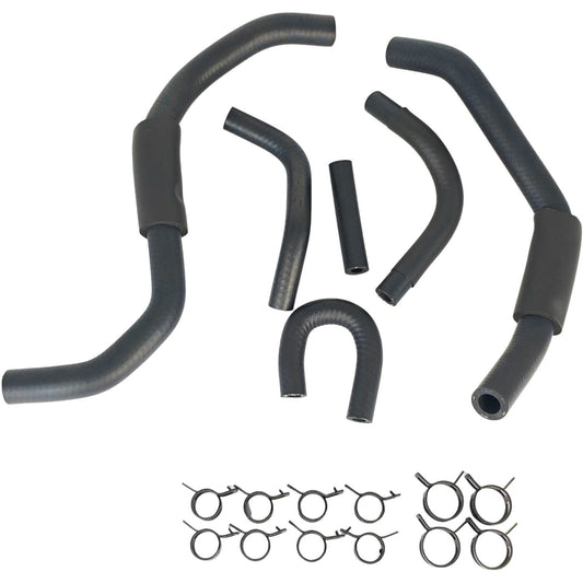 Low Pressure Fuel Line Kit Fit Duramax 2006-2010 6.6L LBZ LMM Diesel Pickup