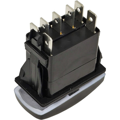 2635419 Two Pole Speed Auxiliary Rocker Switch for Caterpillar 226D 232D 236D