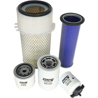 Service Filter Kit Fit for Bobcat 6661248 6678233 6667352 6681474 6681475