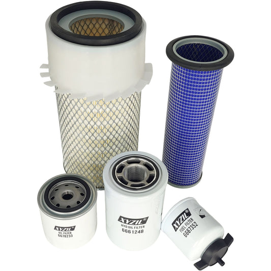 Service Filter Kit Fit for Bobcat 6661248 6678233 6667352 6681474 6681475