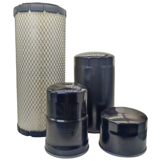 Air Fuel Hydraulic Oil Filter Set T5710-38031 E6201-32443 E7230-11081 T468243172