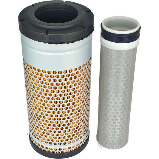 Outer Inner Air Filter Kit FYD00000374 FYD00001540 Fit for Yanmar V4-7 VIO50-6A