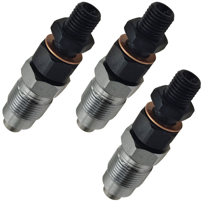 3X Fuel Injector Fit for Kubota F2400 F2260 F2560 F3060 F3560 F3680 F3080 FZ2100