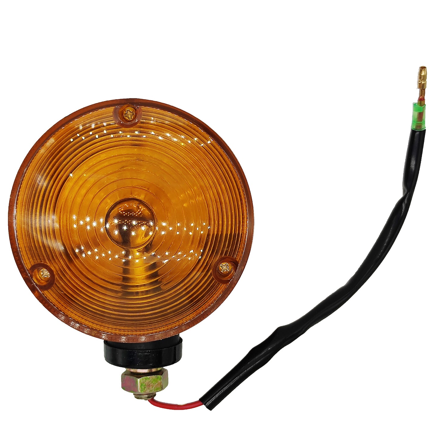 Light Assy Hazard Amber Turn Signal Lamp for Kubota L4400 L4400DT L4400F L4400H