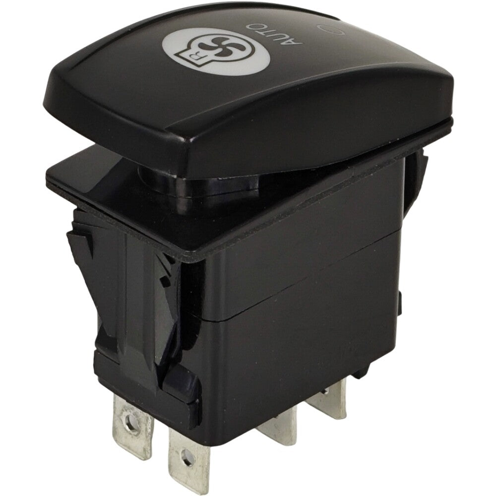 Fan Mode Rocker Switch AT361528 for John Deere 318D 318E 319E 320D 320E 319D