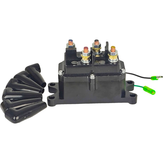 12V 250A Solenoid Relay 63070 Fit Keeper Corp KT2000 for Smittybilt Winch