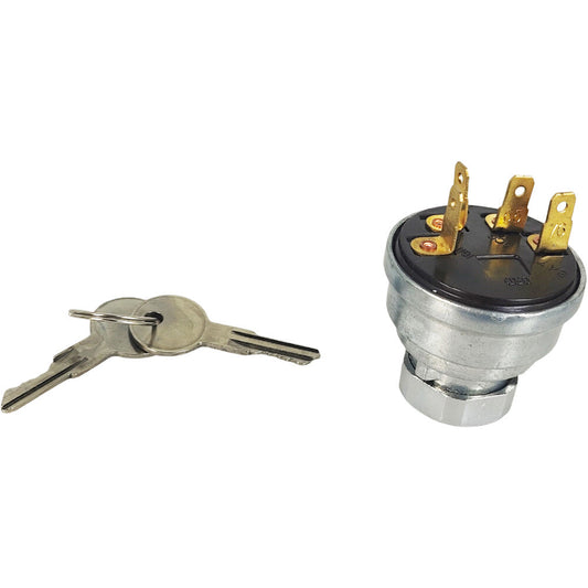 For John Deere Tractor 1020 1520 2020 2030 Ignition Switch W/ Keys AT21880