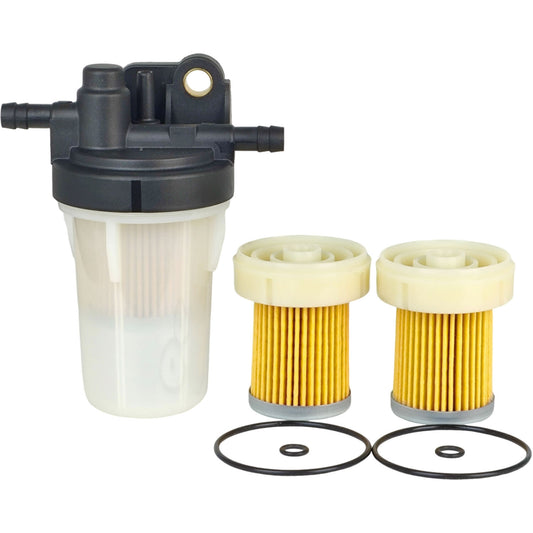 B3030HSDCC Fuel Filter Assy & 2 Filter 6A320-58862 6A320-59930 Fit for Kubota
