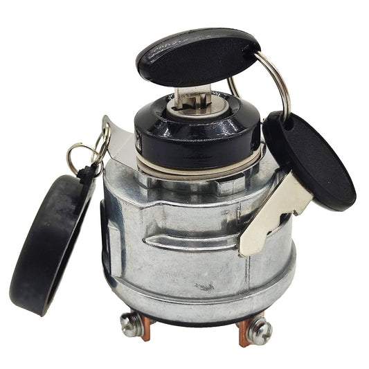 Ignition Switch with 2 Keys Fit for Caterpillar Dixie Mower XCD3666 XCD3674 2010