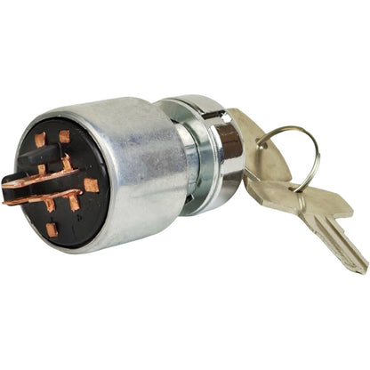 Ignition Starter Switch 25150-02H01 for Nissan Forklift J02 L01 L02 J01 TO018