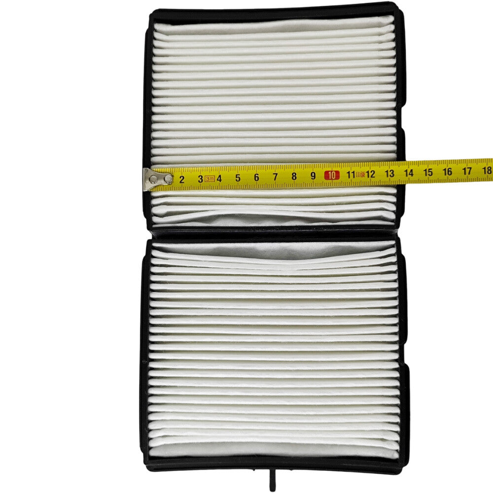 For Kubota RTV1100 Cabin Air Filter Kit T1855-71600 & K7711-88380