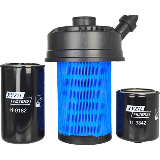 Oil Fuel Air Filter Kit for Thermo King SLXe 300 400 200 Spectrum 300-50 400-50