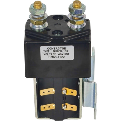 SW180 Contactor Solenoid SW180B-108 Fit for Albright 48 Volt Heavy Duty 200 Amps