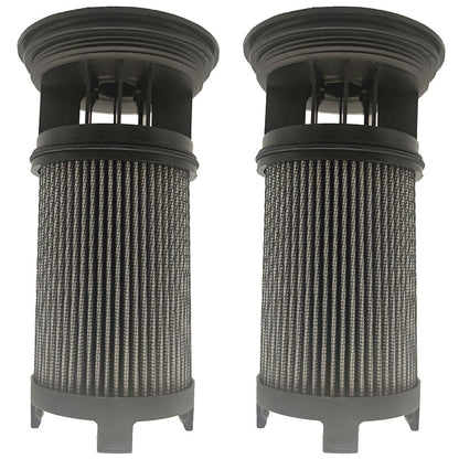 2X Turn Lawn Mower Hydraulic Filter Fit for Hustler Super Z Super 104 Super 88