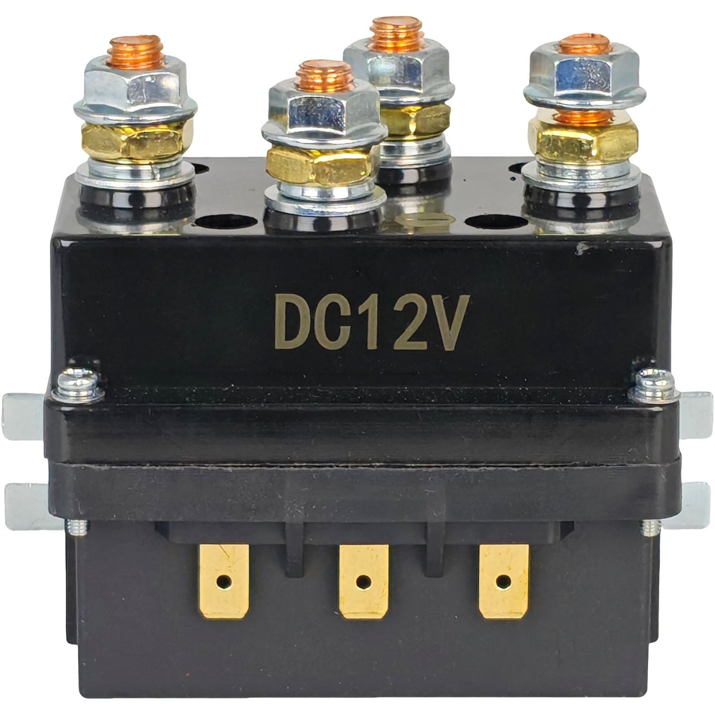 M8 Pre-Wired Winch Control Box Kit for 12V 500A Winch Solenoid Contactor Relay