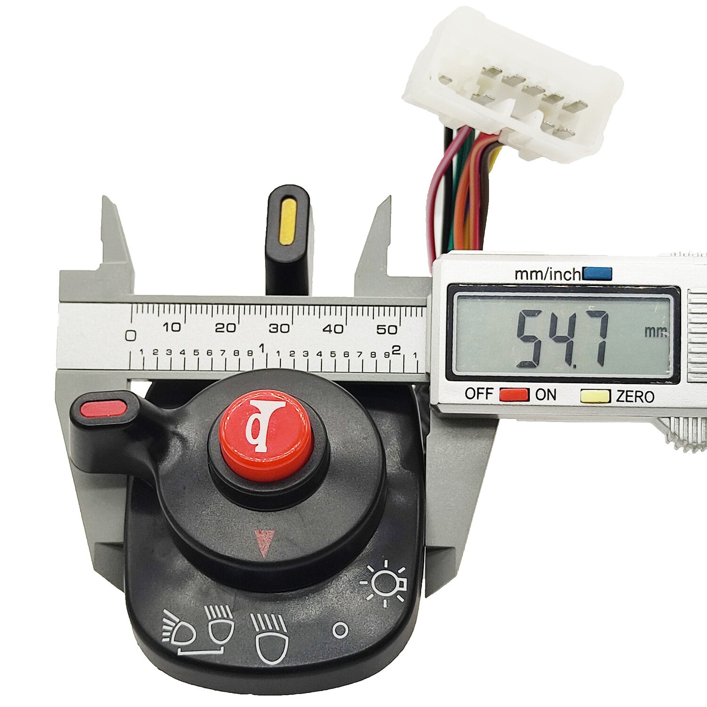 Head Light Switch Combination 5T057-12242 Fit Kubota 588I-G 688 888 Harvester