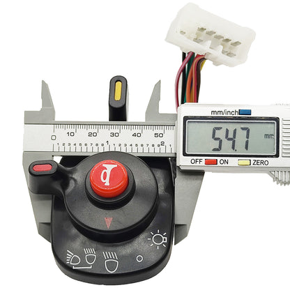 Head Light Switch Combination 5T057-12242 Fit Kubota 588I-G 688 888 Harvester