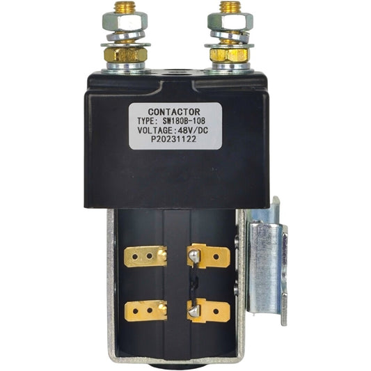 SW180 Contactor Solenoid SW180B-108 Fit for Albright 48 Volt Heavy Duty 200 Amps